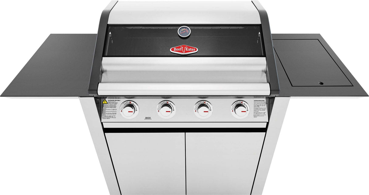 Beefeater 1600 Series 4 Burner LPG BBQ & Trolley BMG1641SA