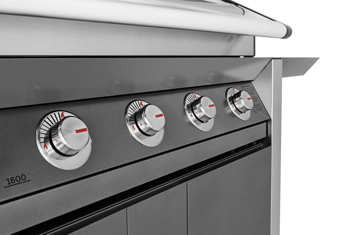 Beefeater 1600 Series 5 Burner LPG BBQ & Trolley BMG1651DA