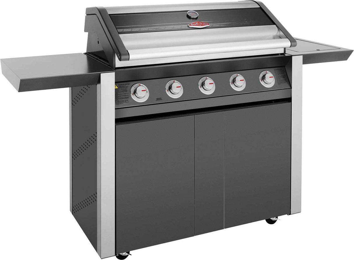 Beefeater 1600 Series 5 Burner LPG BBQ & Trolley BMG1651DA