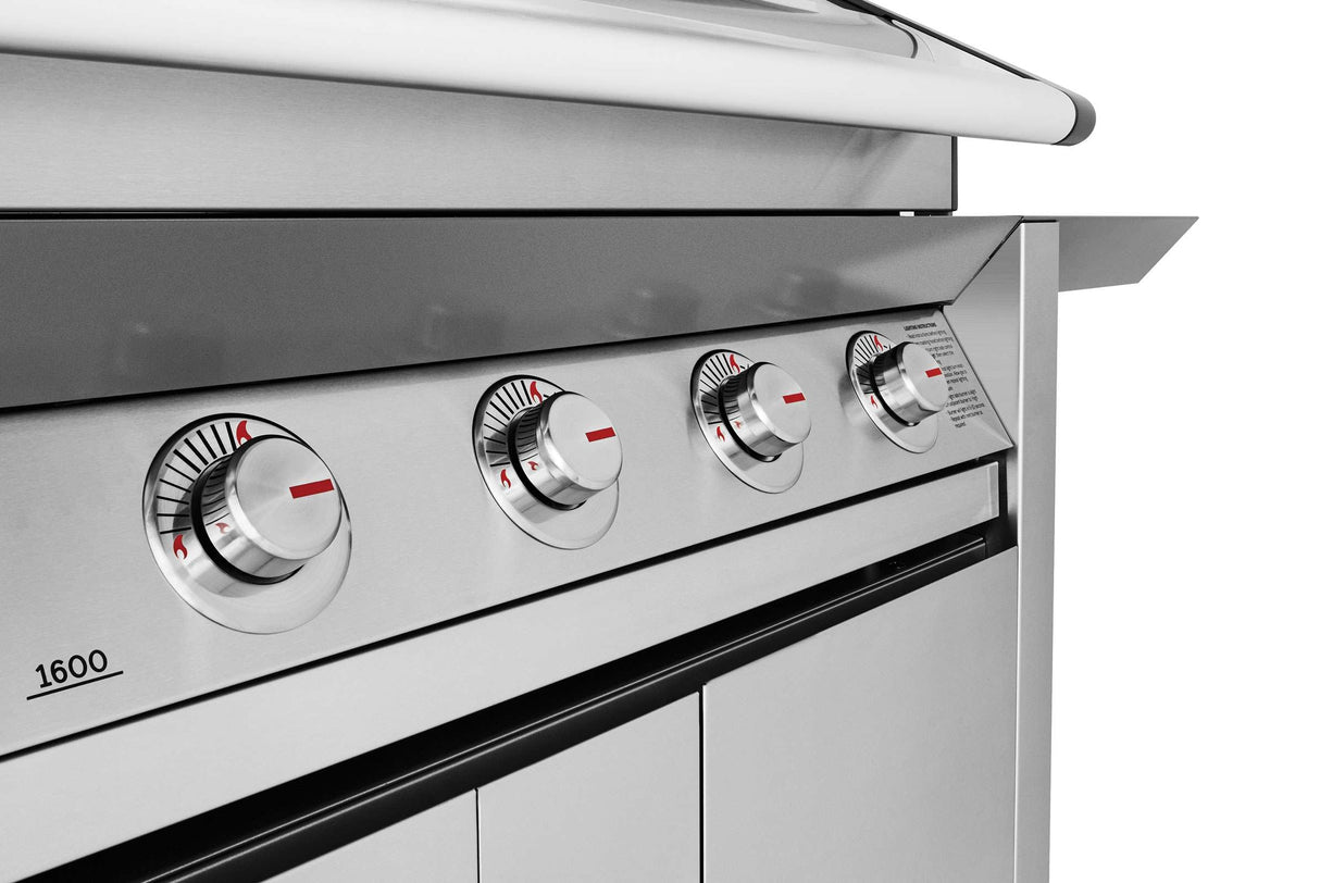 Beefeater 1600 Series 5 Burner LPG BBQ & Trolley BMG1651SA