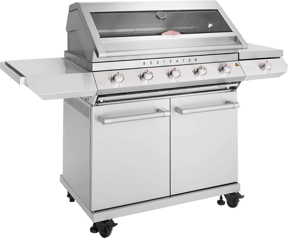 Beefeater 7000 Classic 5 Burner LPG BBQ & Trolley BMG7652SA