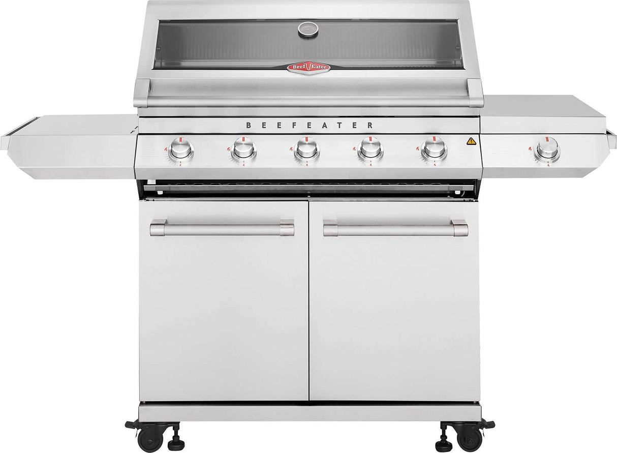 Beefeater 7000 Classic 5 Burner LPG BBQ & Trolley BMG7652SA