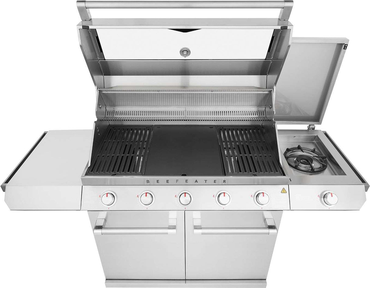 Beefeater 7000 Classic 5 Burner LPG BBQ & Trolley BMG7652SA