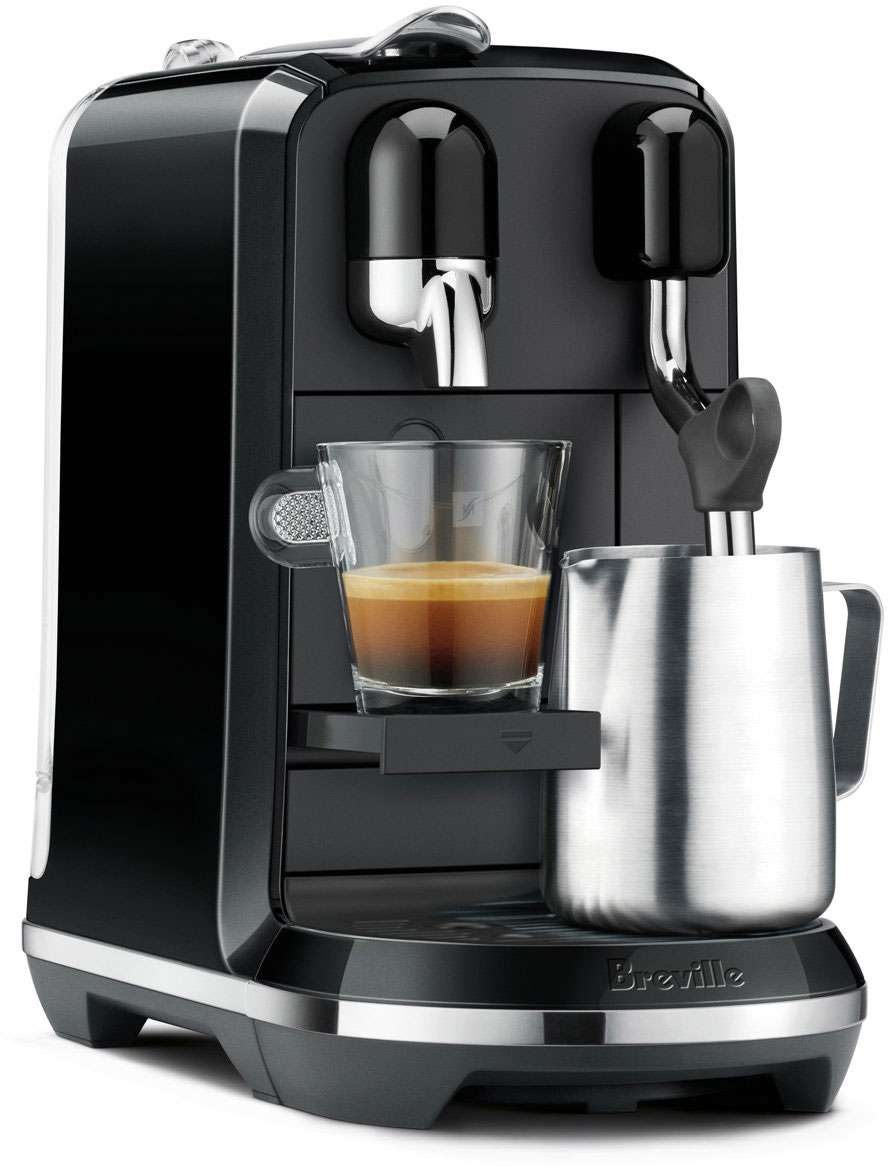 Breville Creatista Uno Coffee Machine BNE500BKS