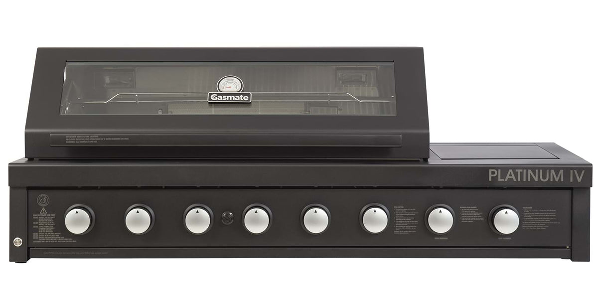 Gasmate Platinum IV 6 Burner Built-in BBQ BQ2080B | Greater Sydney Only