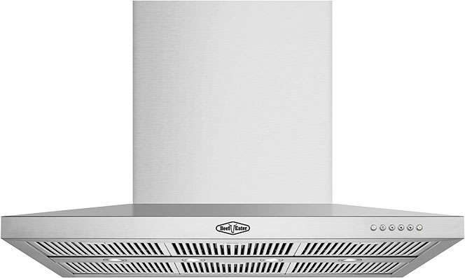 Beefeater 122cm Signature Proline Canopy Rangehood BRC214SA