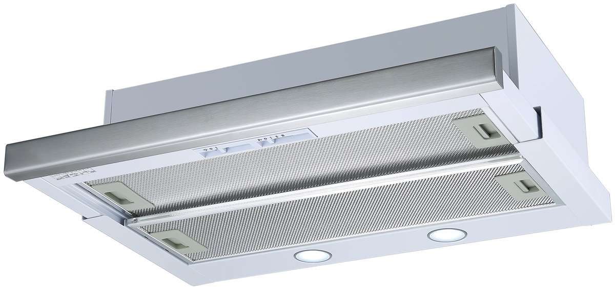 Beko 60cm Stainless Steel Slideout Rangehood BRH60TW