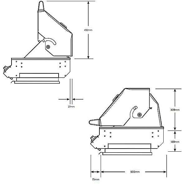 Beefeater Signature 3000E 4 Burner Built-In LPG BBQ BS19942