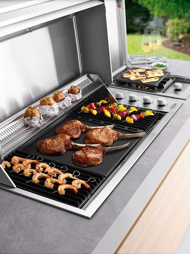 Beefeater Signature Proline Built-In BBQ & Hood BSH158SA