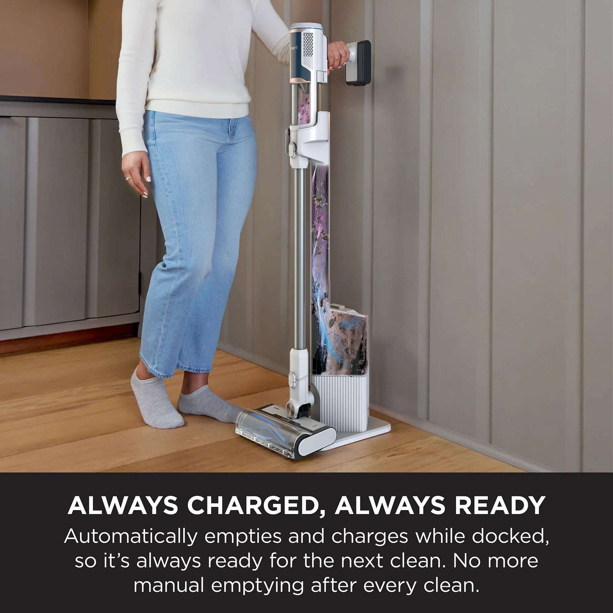Shark Clean & Empty Stick Cordless Vacuum Cleaner BU3521ANZ