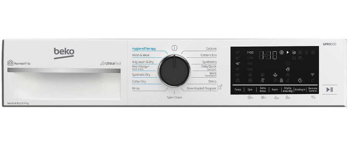 Beko 8kg/4kg Dryer & Washing Machine Combo BWDB8420W | Greater Sydney Only