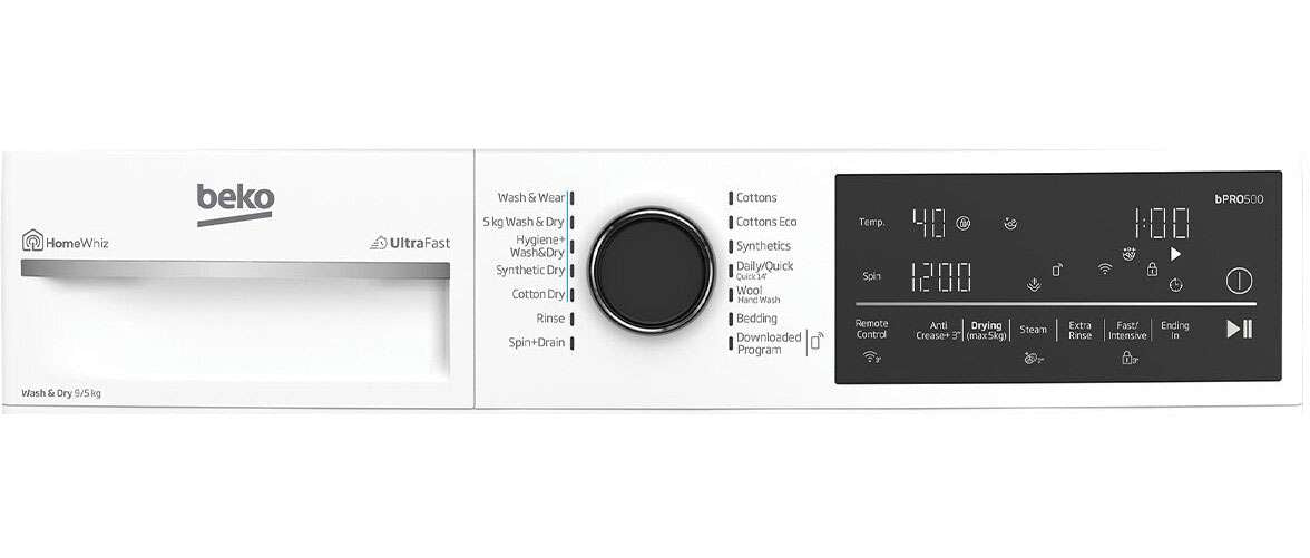 Beko 9kg/5kg Dryer & Washing Machine Combo BWDB9540W | Greater Sydney Only