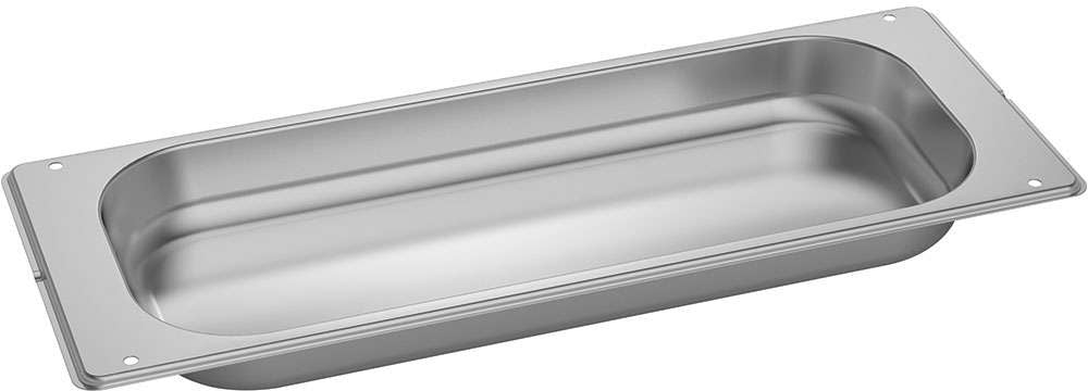 Smeg Solid Half Tray Stainless Steel BX640