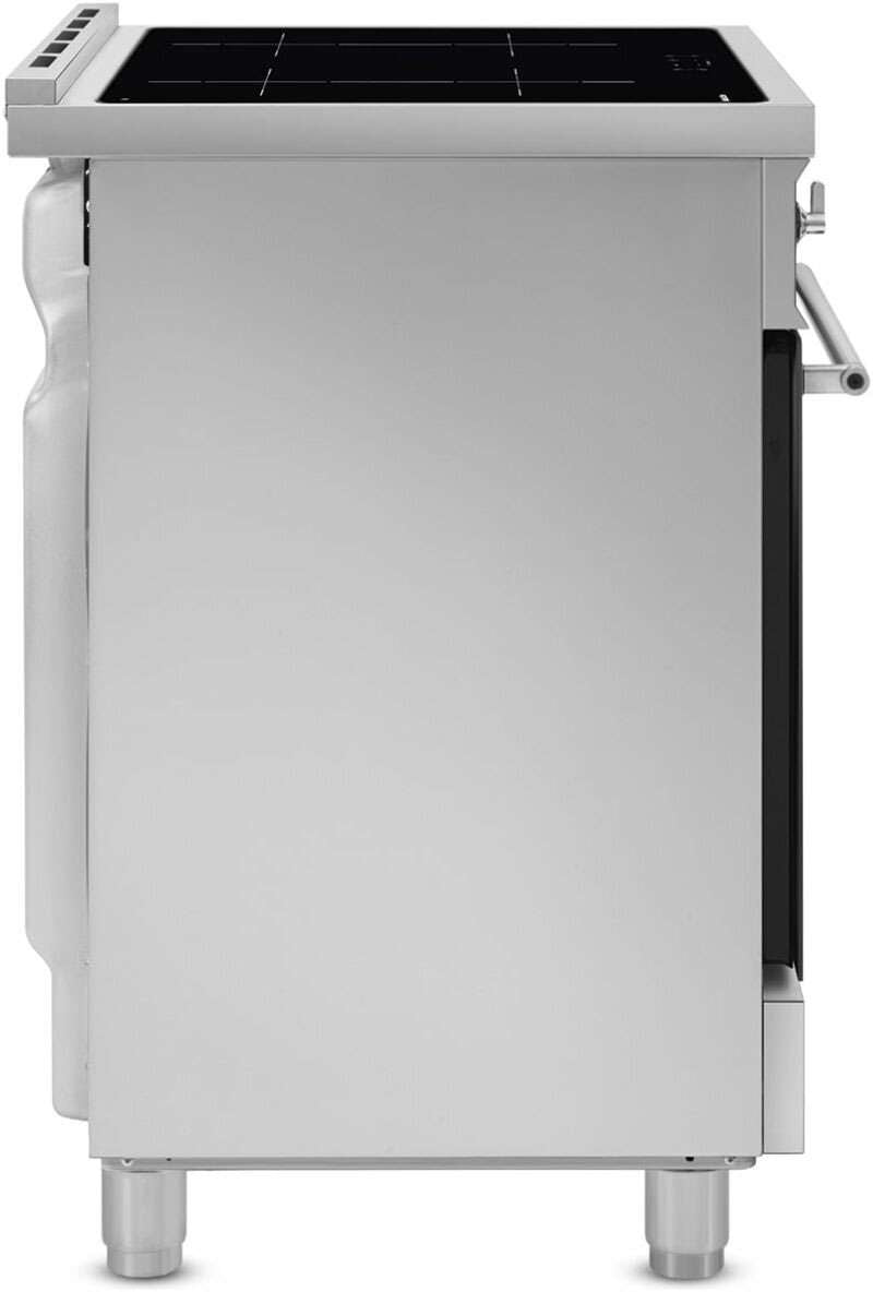 Smeg 60cm Classic Freestanding Induction Oven/Stove Stainless Steel C6IPXT2