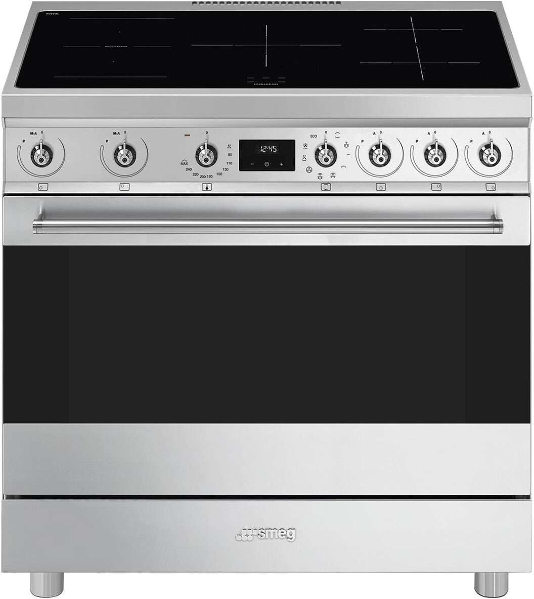 Smeg 90cm Classic Electric Freestanding Oven/Stove with Induction Hob C9IMX2