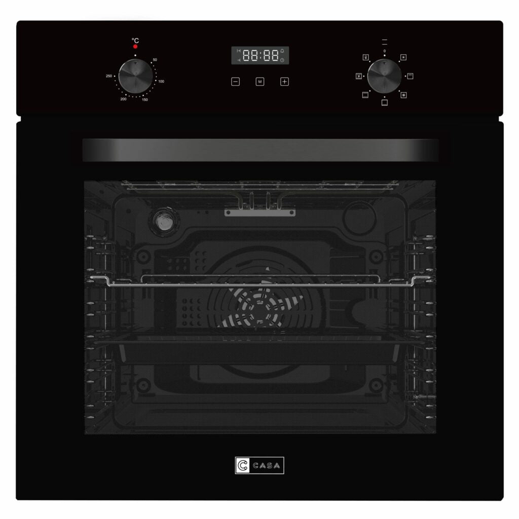 Casa 60cm Electric Built-in Oven with Display CA607ED