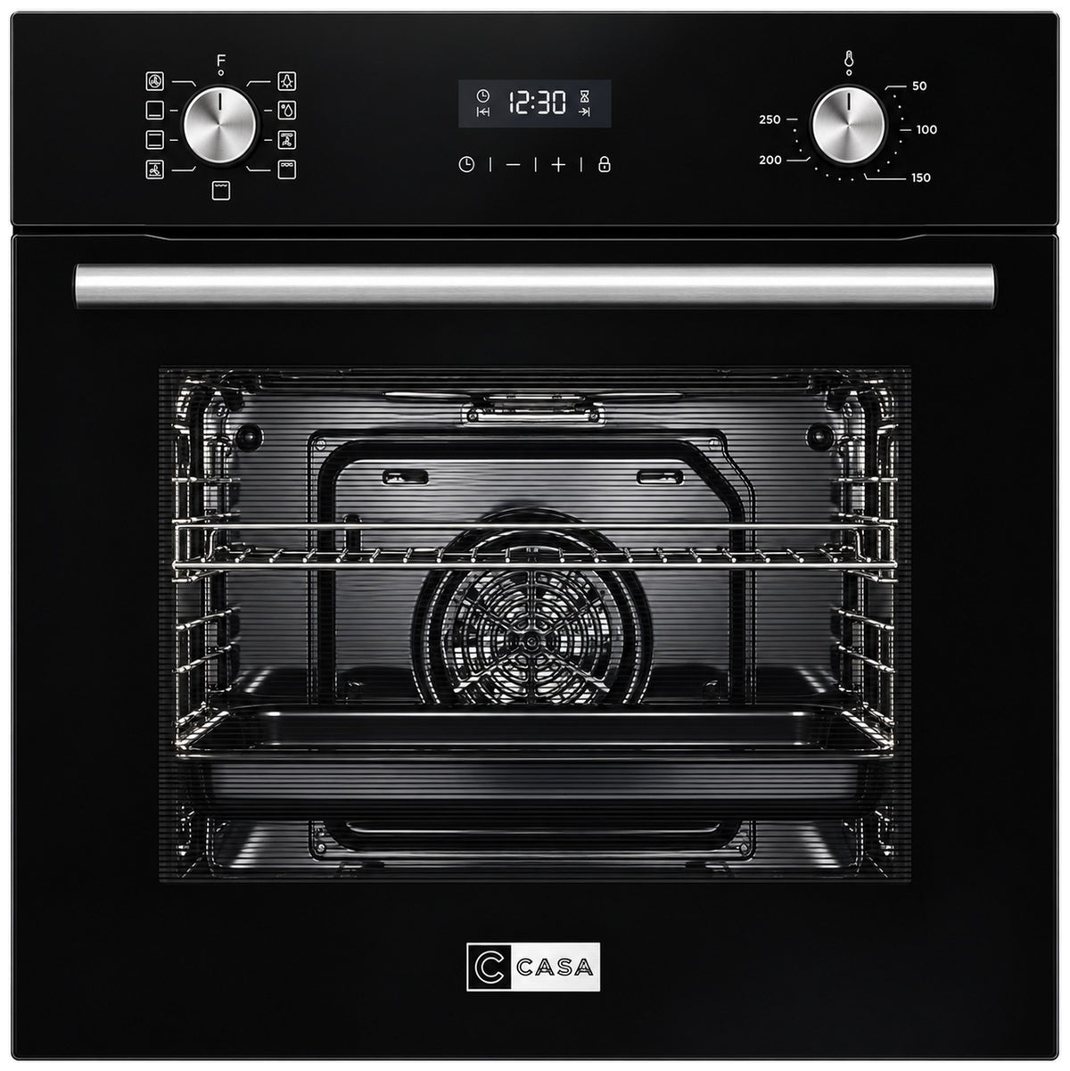 Casa 60cm 72L Electric Wall Oven CA60ED