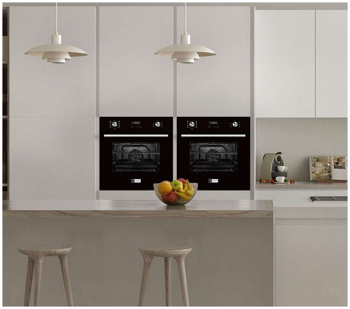 Casa 60cm 72L Electric Wall Oven CA60ED