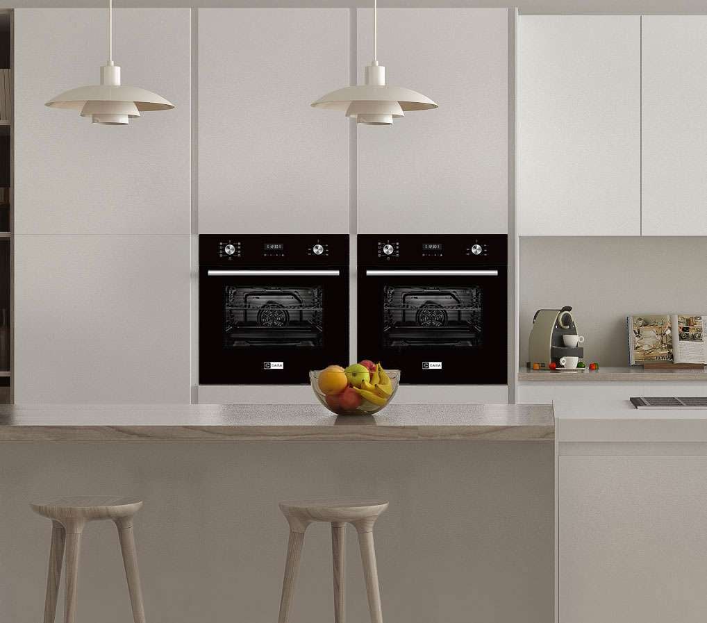 Casa 60cm 82L Electric Wall Oven CA60ED