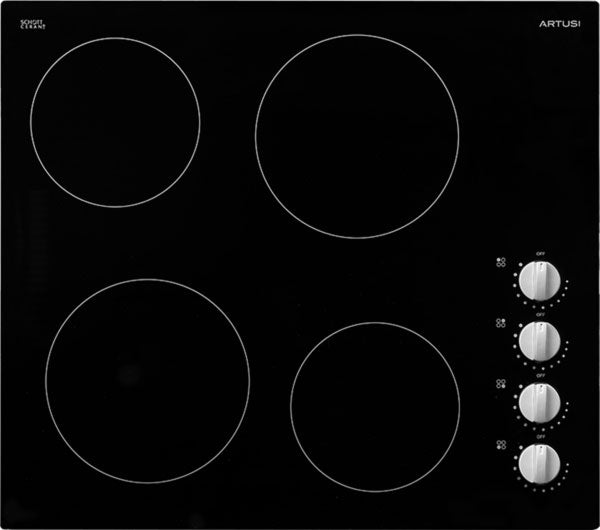 Artusi 60cm Electric Cooktop CACC604/1