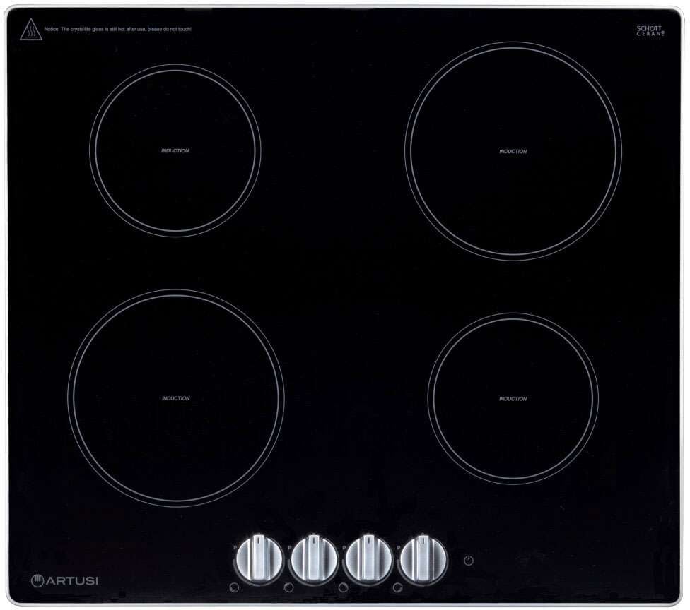 Artusi 60cm Induction Cooktop CAID604K