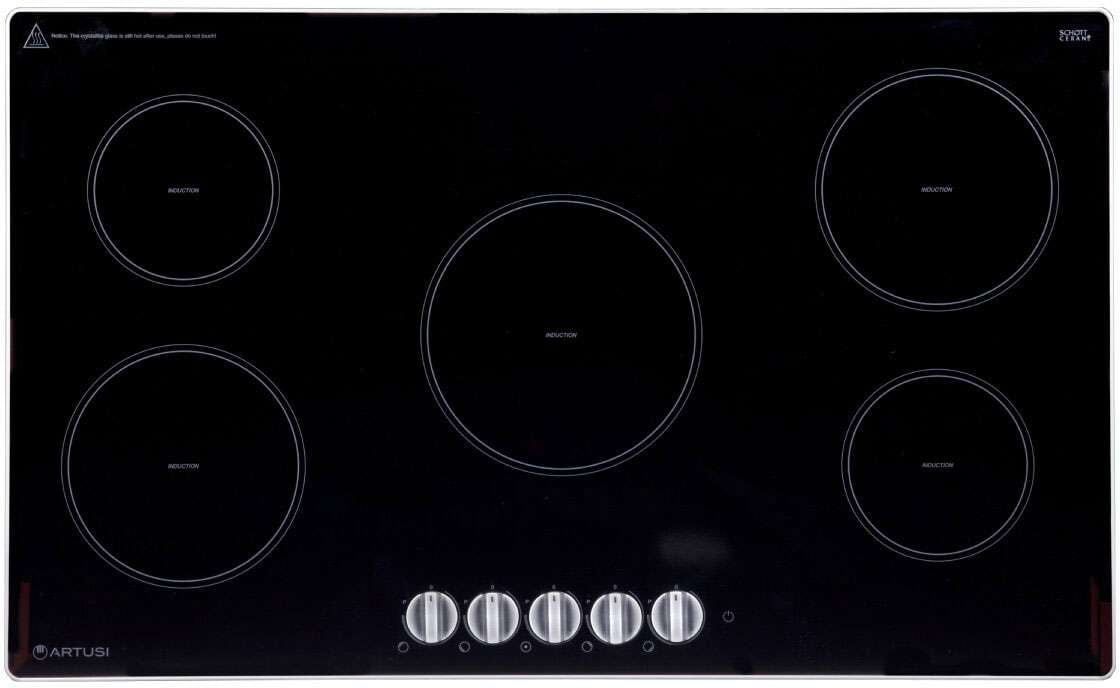 Artusi 90cm Induction Cooktop CAID905K