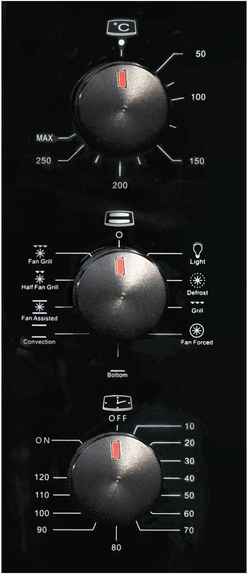Artusi 90cm Electric Built-In Wall Oven CAO900B