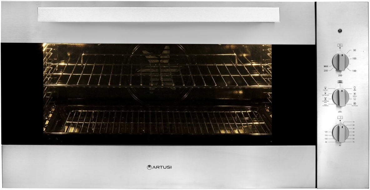 Artusi 90cm 9 Functions Electric Built-in Oven Stainless Steel CAO900X1