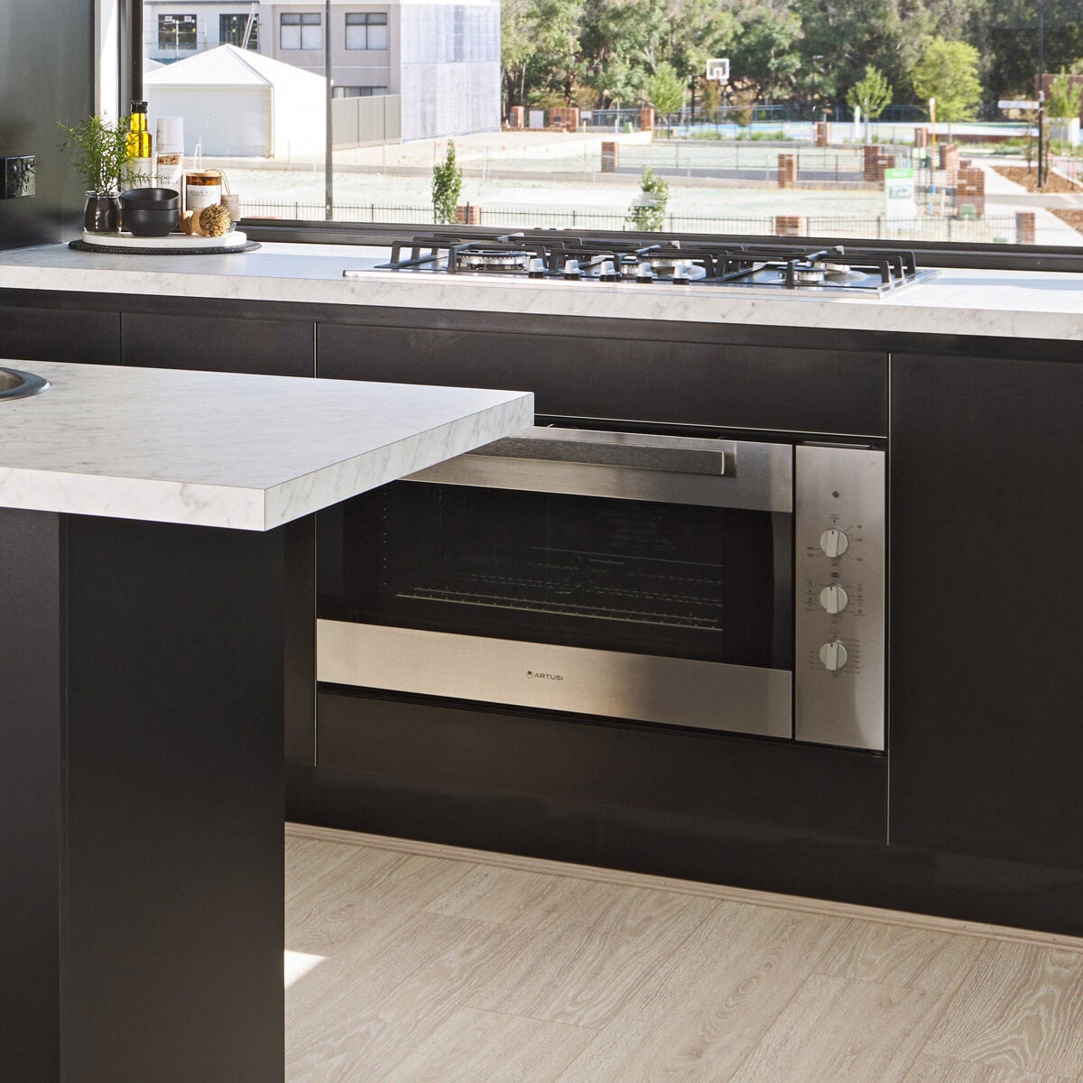 Artusi 90cm 9 Functions Electric Built-in Oven Stainless Steel CAO900X1