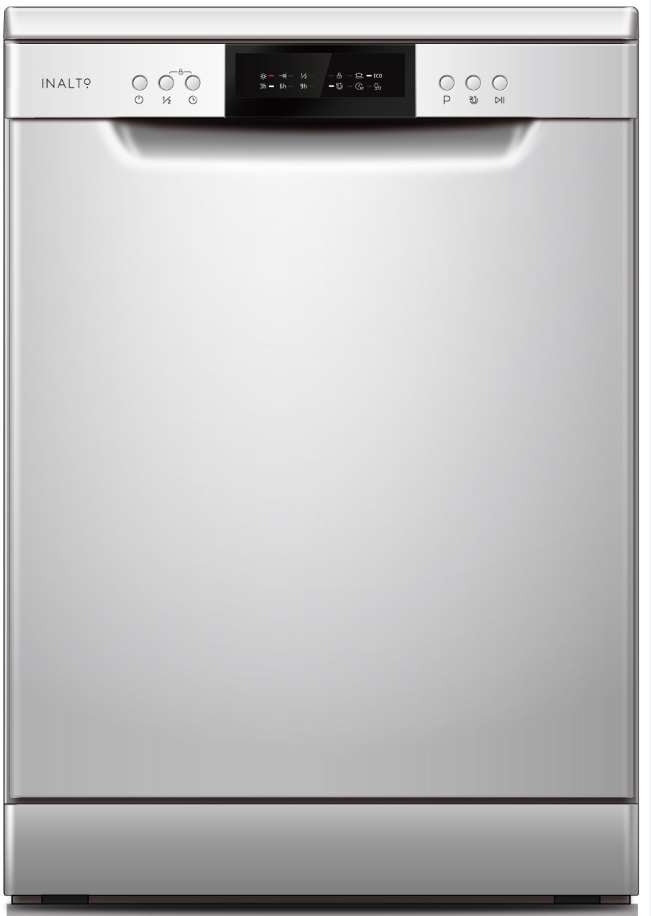 InAlto 60cm Stainless Steel Freestanding Dishwasher IDW7S