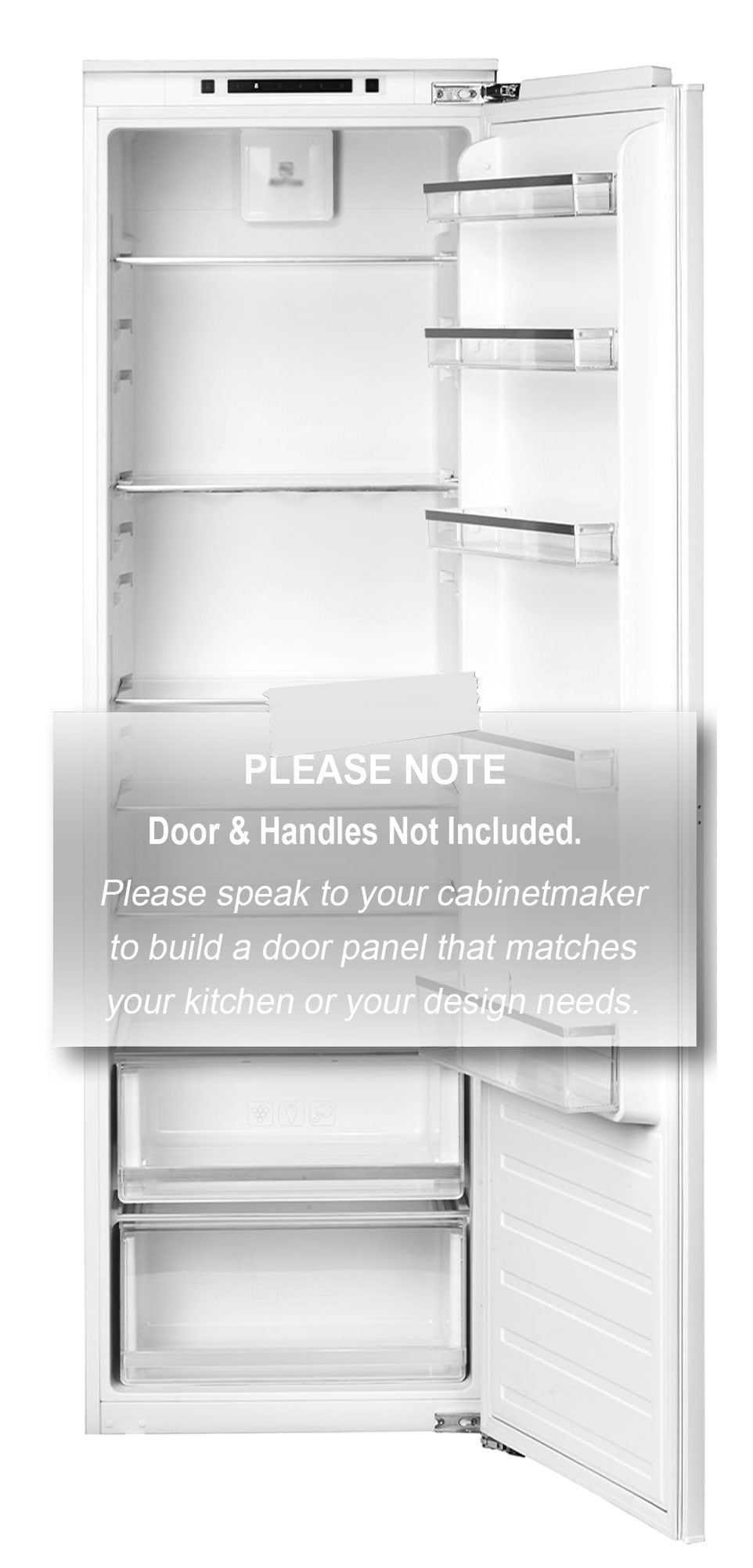 Casa 316L Fully-Integrated Refrigerator CASAFI316 | Greater Sydney Only