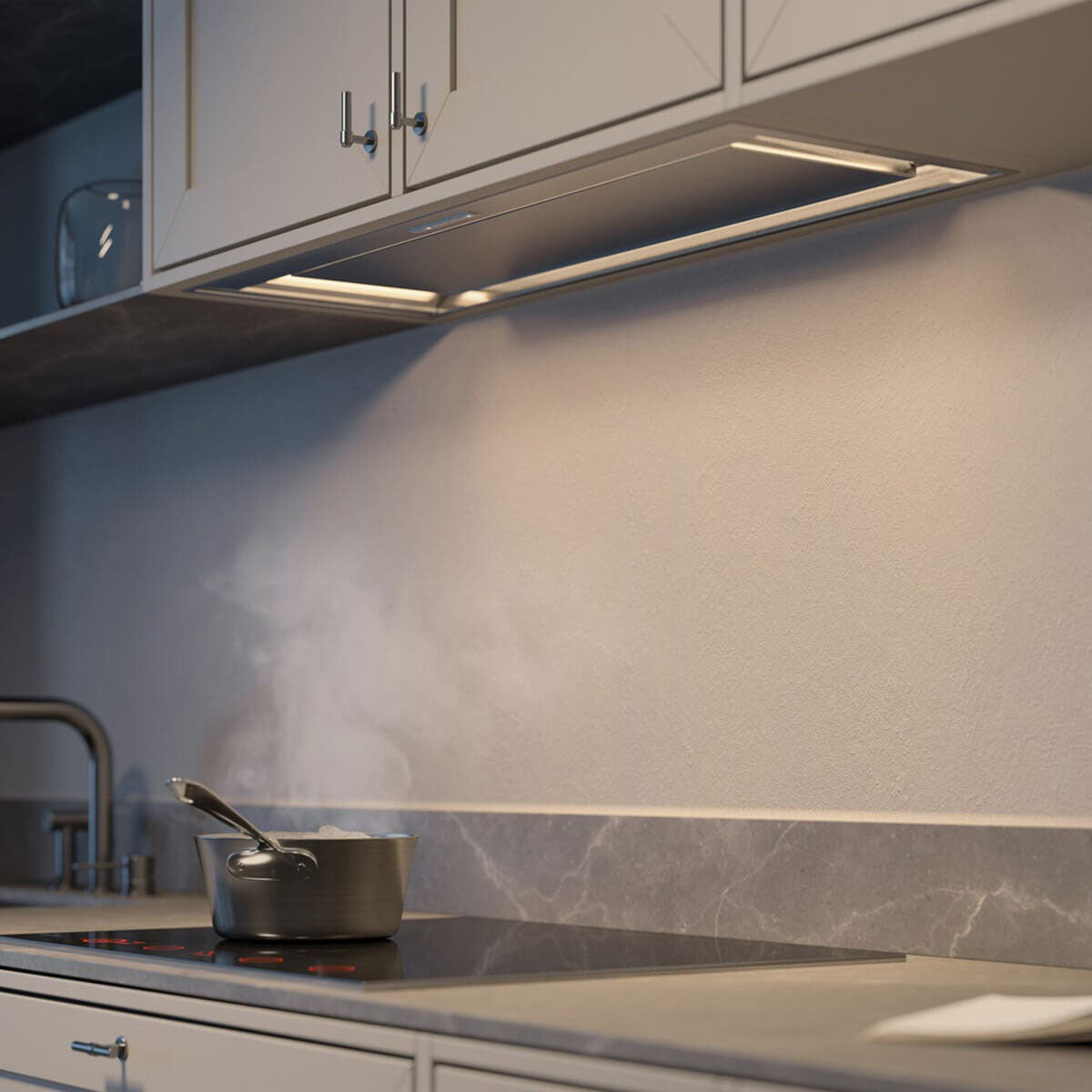 ASKO 86cm Undermount Rangehood CBB861SSC