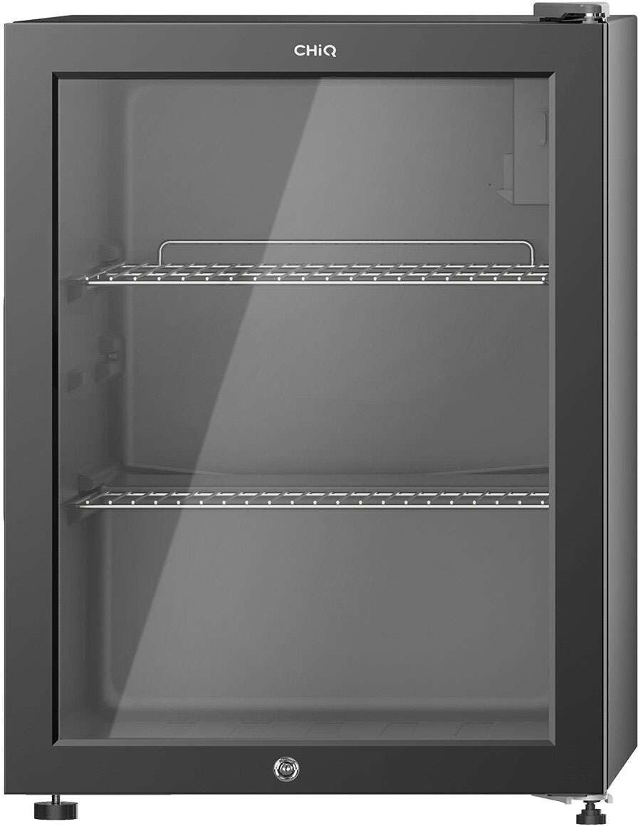 CHiQ 64L Triple Glass Door Beverage Centre Black CBC064BG