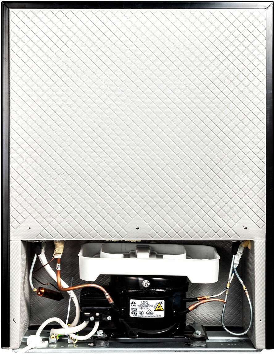 CHiQ 64L Triple Glass Door Beverage Centre Black CBC064BG