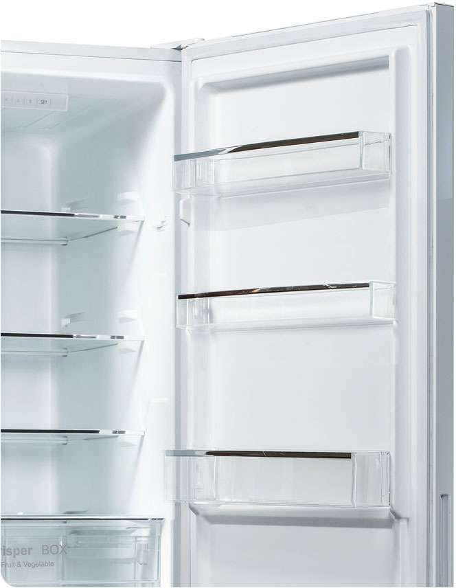CHiQ 231L Bottom Mount Refrigerator White CBM231NW2 | Greater Sydney Only