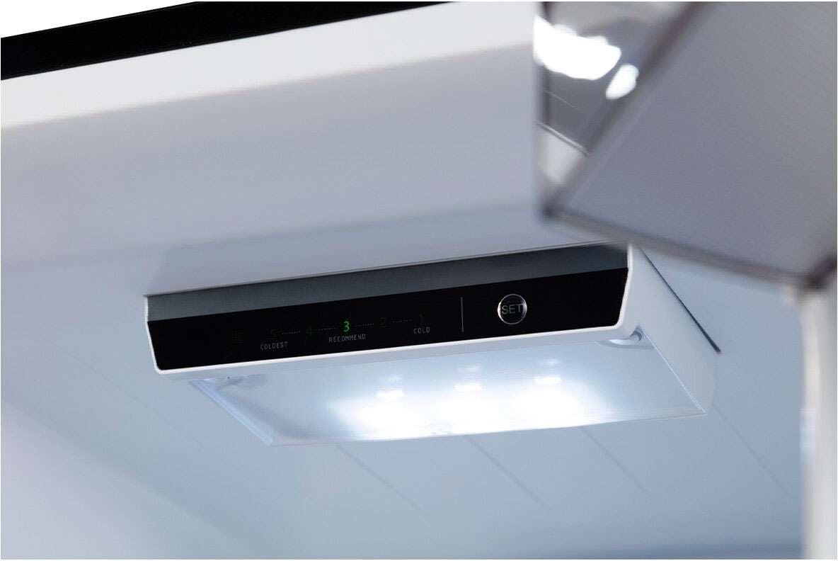 CHiQ 282L Bottom Mount Refrigerator CBM282NBS5E | Greater Sydney Only