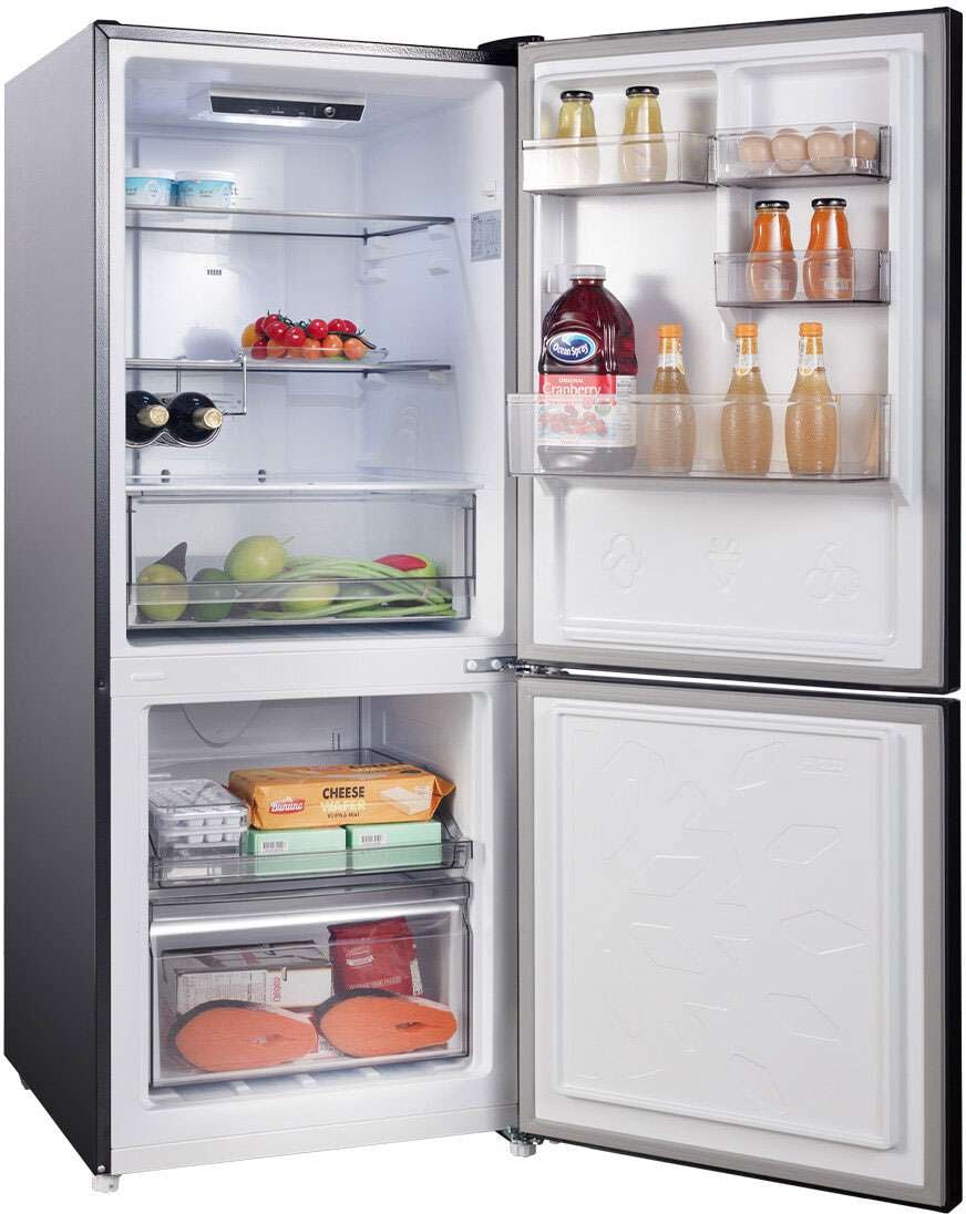 CHiQ 282L Bottom Mount Refrigerator CBM282NBS5E | Greater Sydney Only
