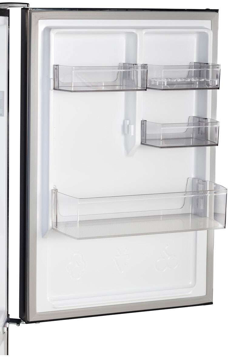 CHiQ 282L Bottom Mount Refrigerator CBM282NBS5E | Greater Sydney Only