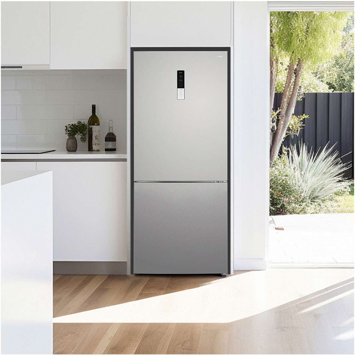 CHiQ 396L Bottom Mount Refrigerator CBM394NSS6E | Greater Sydney Only