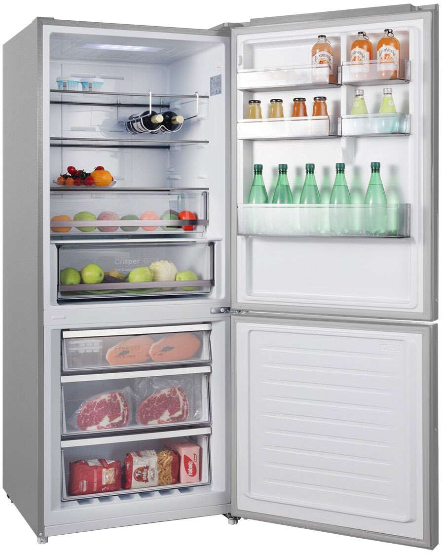 CHiQ 396L Bottom Mount Refrigerator CBM394NSS6E | Greater Sydney Only