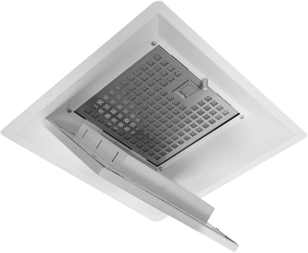 Schweigen Silent 3200m3/hr White 2x Modular Ceiling Cassette CC-PARA2WSE