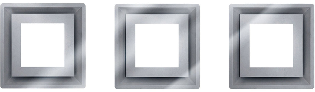 Schweigen Silent 3200m3/hr S/S 3x Modular Ceiling Cassette CC-PARA3SE