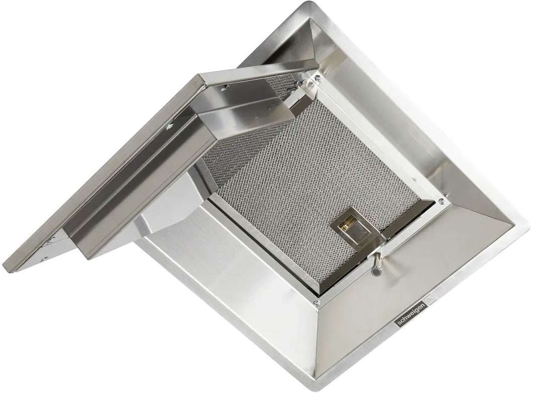 Schweigen Silent 3000m3/hr TwinMotor S/S 4x Modular Ceiling Cassette CC-PARA4SP2