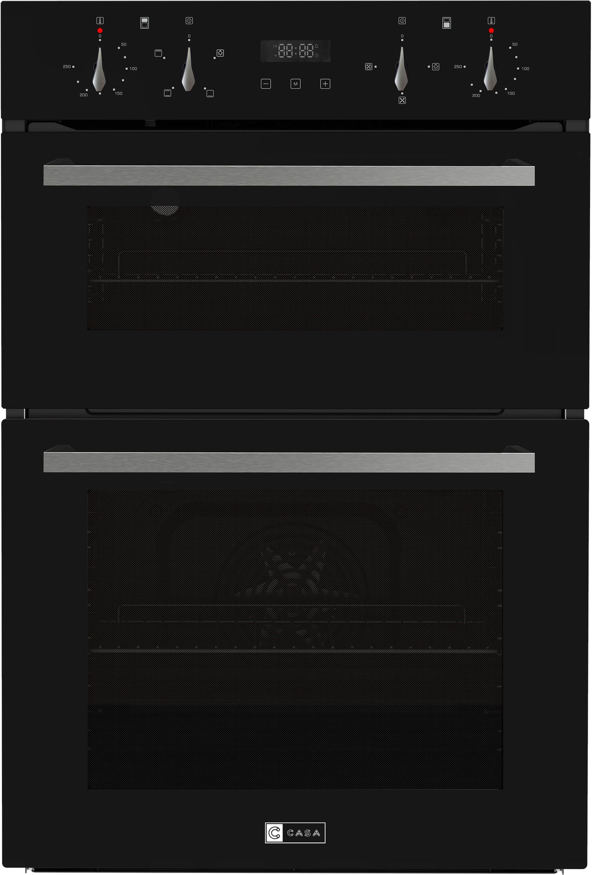Casa 60cm 94L Electric Built-In Double Oven CC60ED