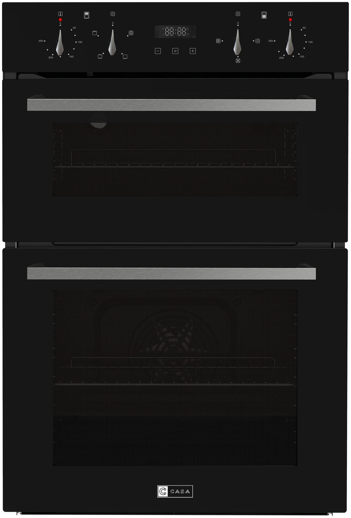 Casa 60cm 94L Electric Built-In Double Oven CC60ED