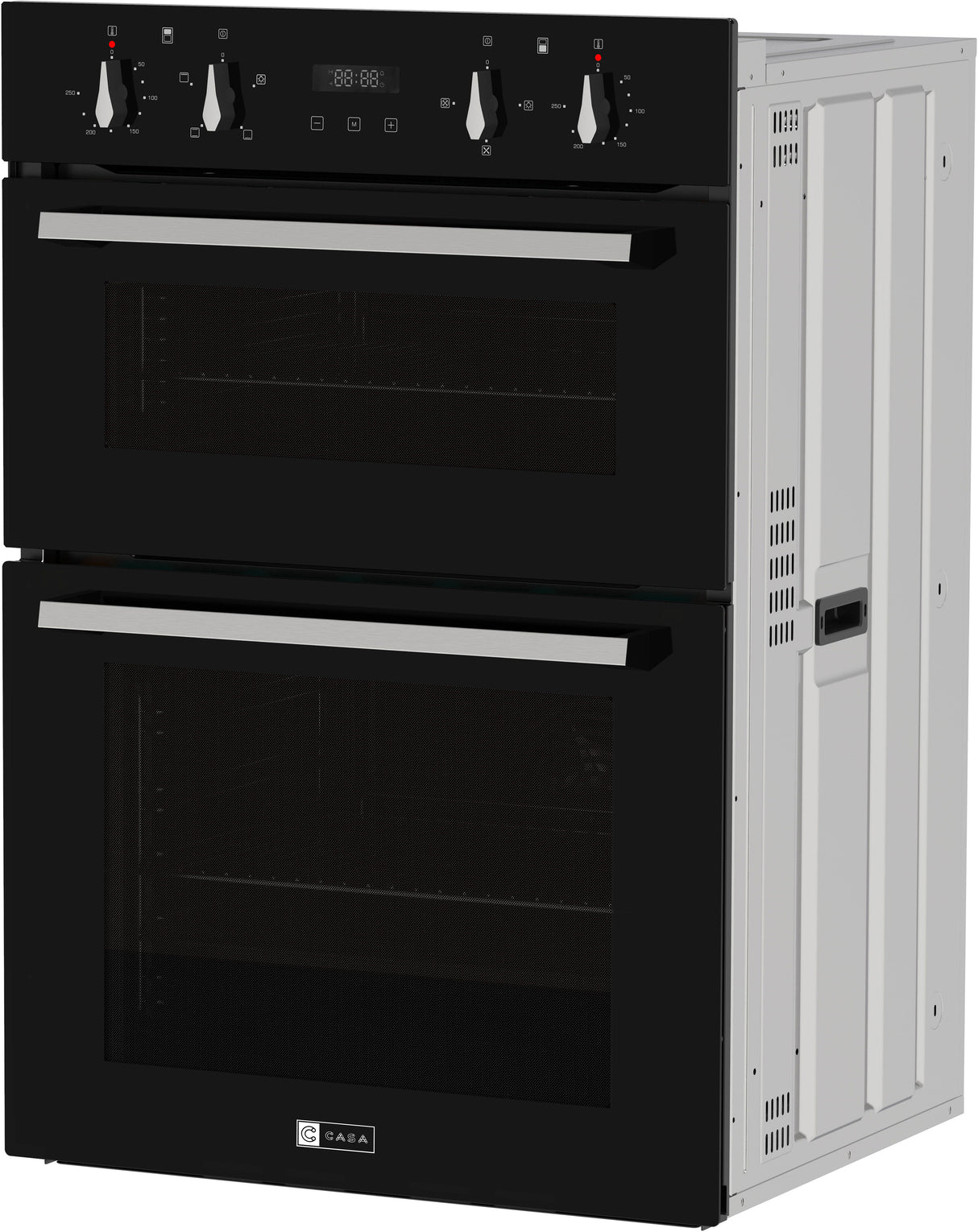 Casa 60cm 94L Electric Built-In Double Oven CC60ED