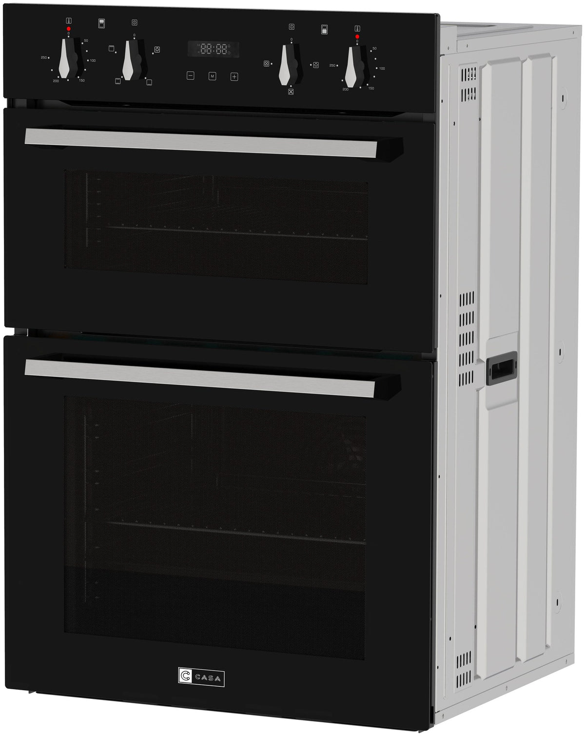 Casa 60cm 94L Electric Built-In Double Oven CC60ED