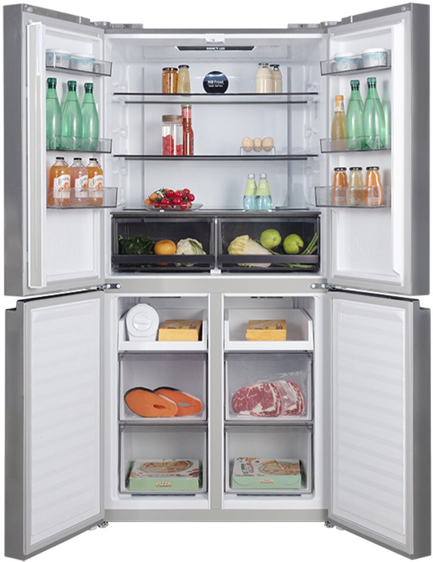 CHiQ 503L Quad Door Refrigerator CCD500NS | Greater Sydney Only