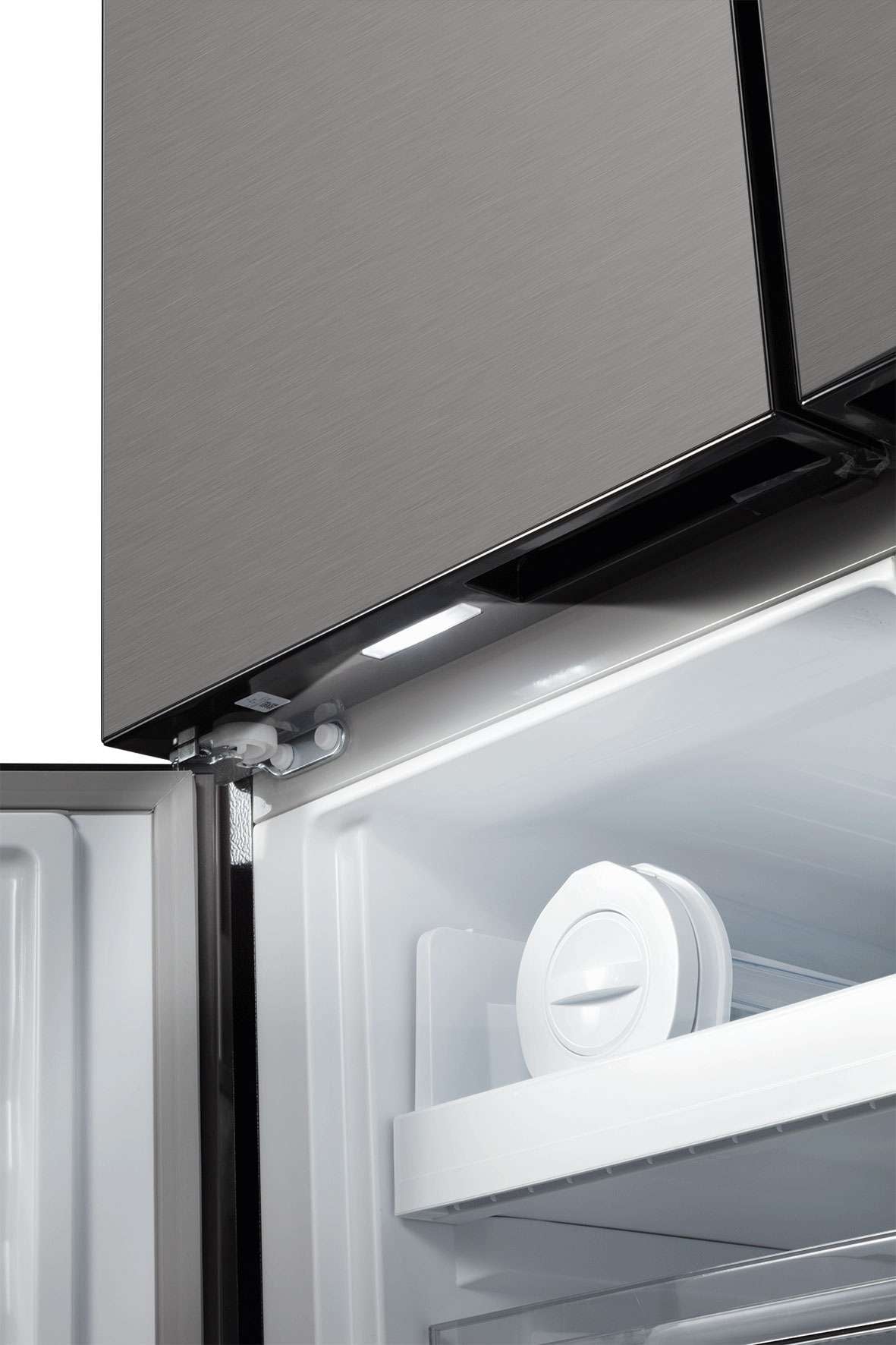 CHiQ 601L Quad Door Refrigerator Silver CCD596NS | Greater Sydney Only