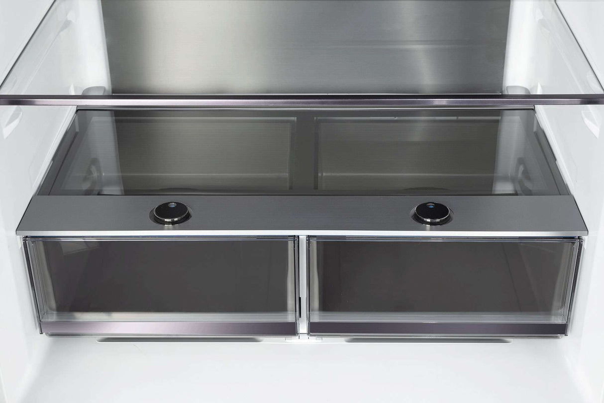 CHiQ 601L Quad Door Refrigerator Silver CCD596NS | Greater Sydney Only